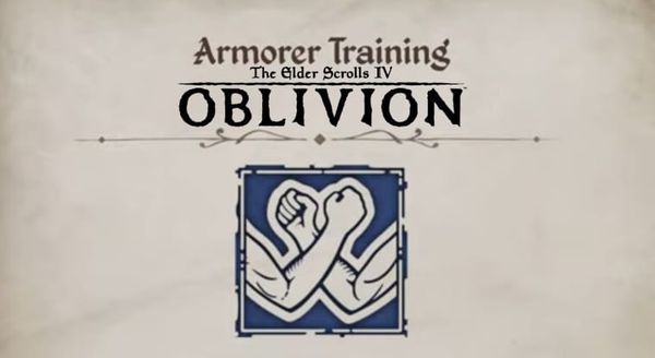 Oblivion Remastered: Armorer Training Quest Guide
