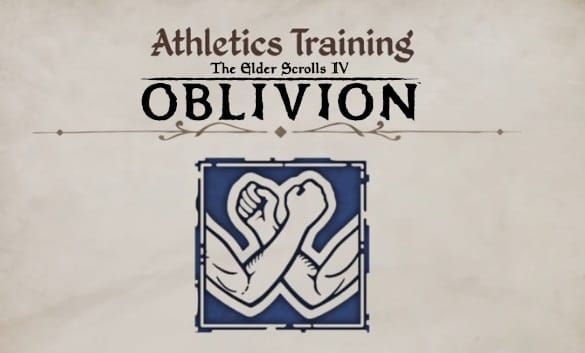 Oblivion Remastered: Athletics Training Quest Guide