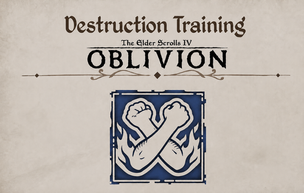 Oblivion Remastered: Destruction Training Guide