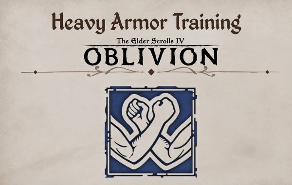 Oblivion Remastered: Heavy Armor Training Guide