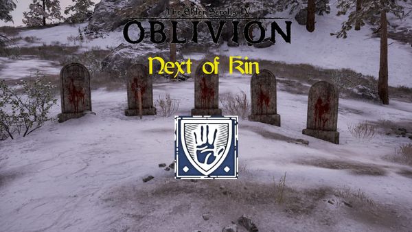Oblivion Remastered: Dark Brotherhood - Next of Kin