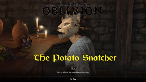 Oblivion Remastered: The Potato Snatcher Guide