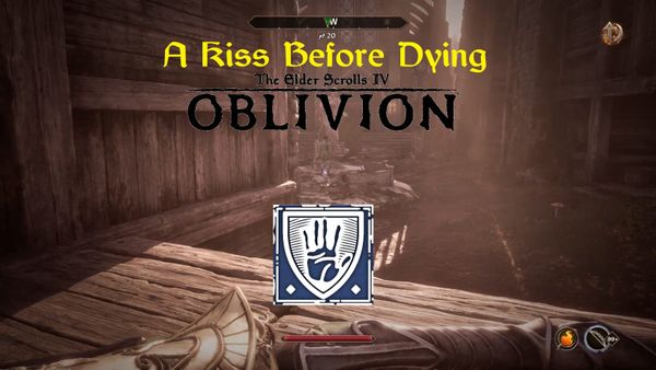 Oblivion Remastered: Dark Brotherhood - A Kiss Before Dying