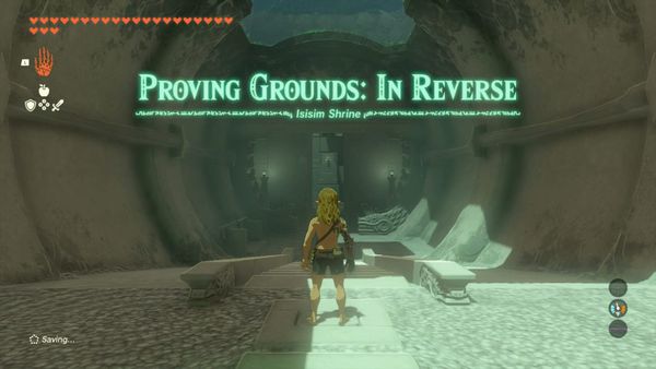 Link inside Proving Grounds: In Reverse