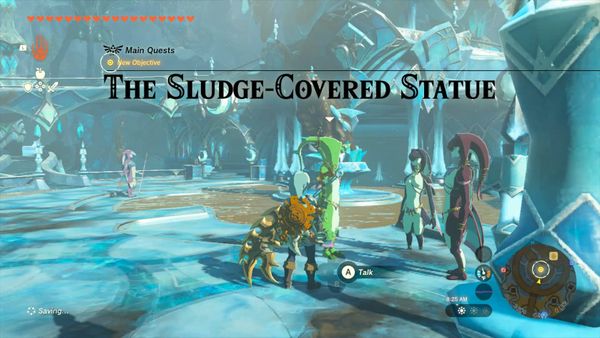Tears of the Kingdom: The Sludge-Covered Statue Guide