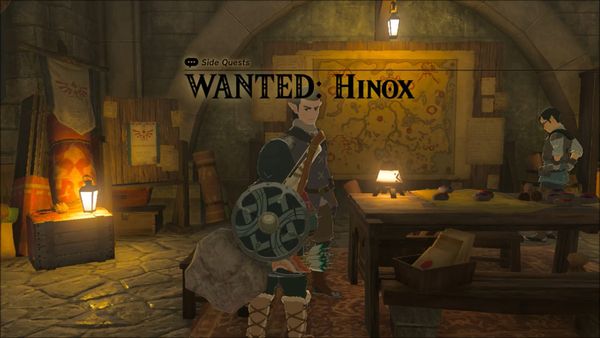 Tears of the Kingdom – Side Quest – Wanted: Hinox Guide