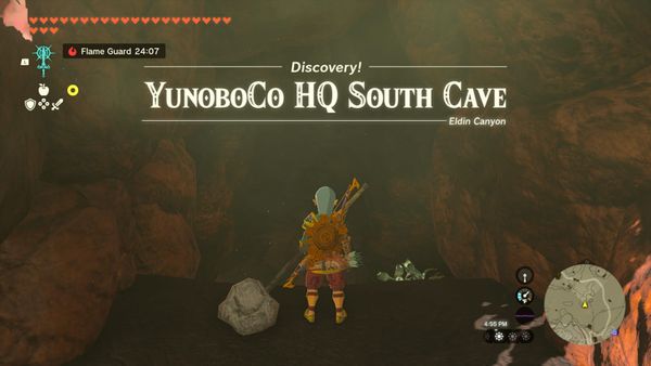 Legend of Zelda: Tears of the Kingdom – YunoboCo HQ South Cave