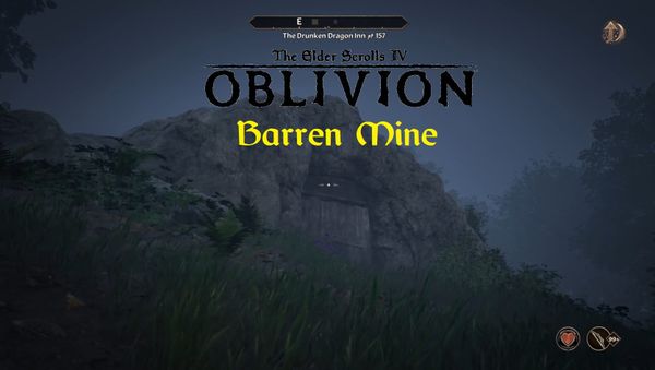 Elder Scrolls IV Oblivion Remastered – Barren Mine Guide