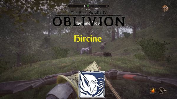 Oblivion Remastered – Daedric Quest – Hircine