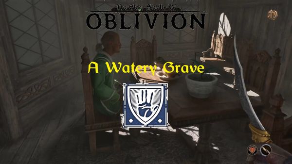 Oblivion Remastered: Dark Brotherhood – A Watery Grave
