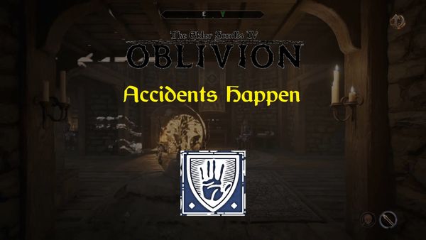 Oblivion Remastered: Dark Brotherhood – Accidents Happen Guide