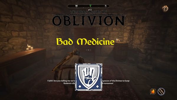 Oblivion Remastered: Dark Brotherhood – Bad Medicine Guide