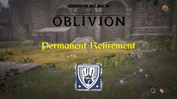 Oblivion Remastered – Dark Brotherhood – Permanent Retirement Guide