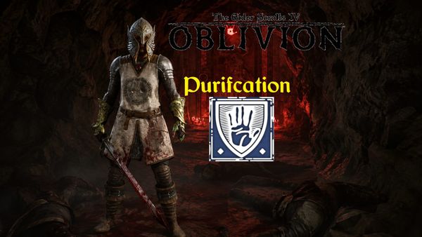 Oblivion Remastered – Dark Brotherhood – Purification