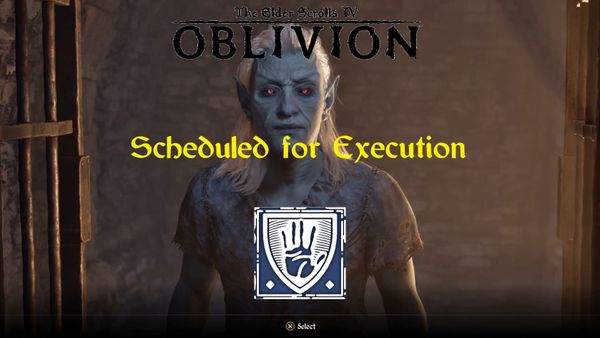 Oblivion Remastered: Dark Brotherhood – Scheduled for Execution