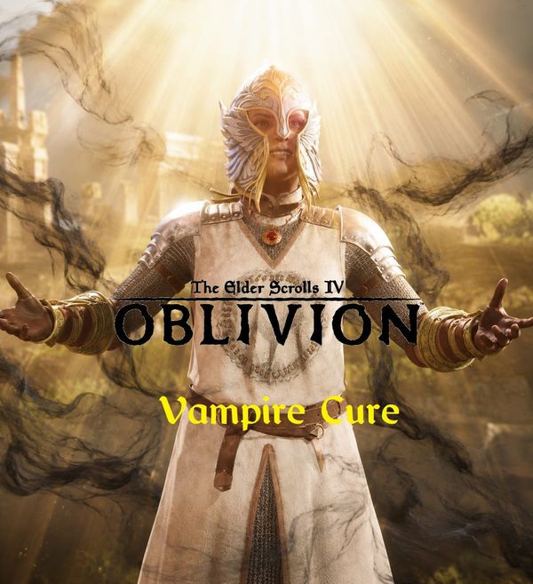 Oblivion Remastered – Vampire Cure Guide