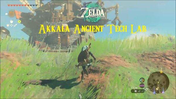 Legend of Zelda: Tears of the Kingdom - Akkala Ancient Tech Lab Guide