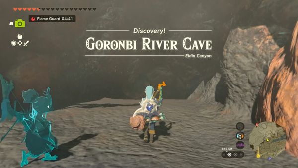 Legend of Zelda: Tears of the Kingdom – Goronbi River Cave Guide