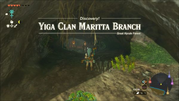 Legend of Zelda: Tears of the Kingdom – Yiga Clan Maritta Branch Guide