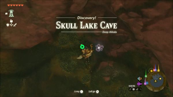 Legend of Zelda: Tears of the Kingdom – Skull Lake Cave Guide