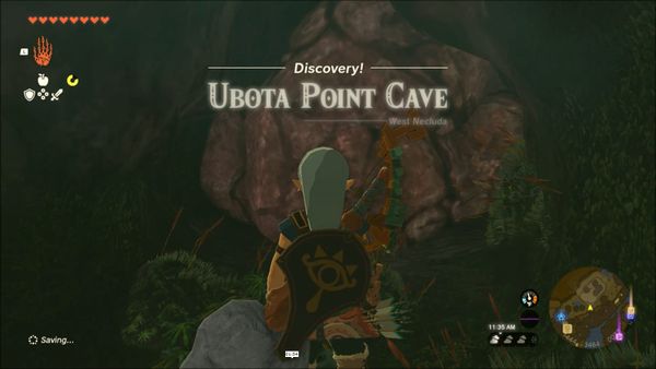 Legend of Zelda: Tears of the Kingdom – Ubota Point Cave Guide
