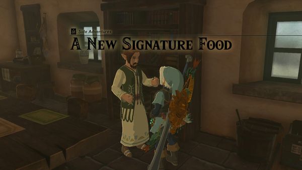 Legend of Zelda: Tears of the Kingdom – Side Adventure – A New Signature Food Guide