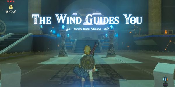 Legend of Zelda: Breath of the Wild – Bosh Kala: The Wind Guides You Guide