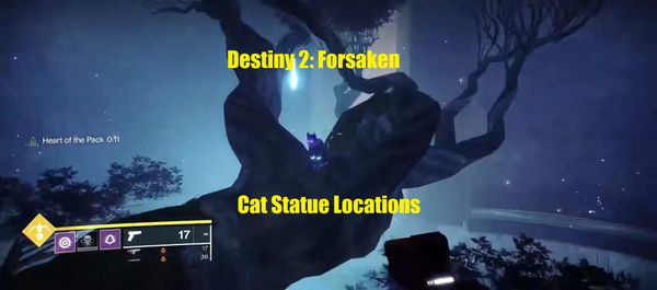 Destiny 2: Forsaken – Cat Statue Collection Guide
