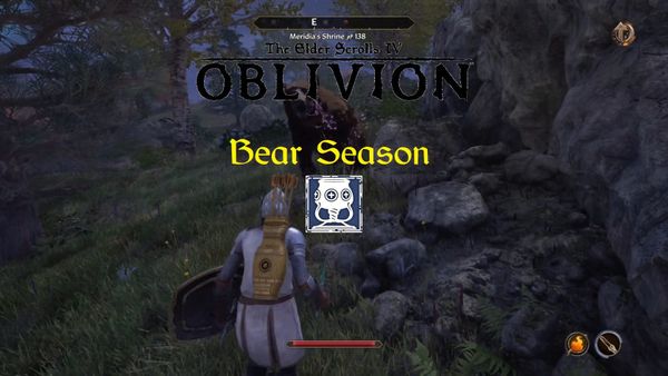 Elder Scrolls IV: Oblivion Remastered – Bear Season Guide