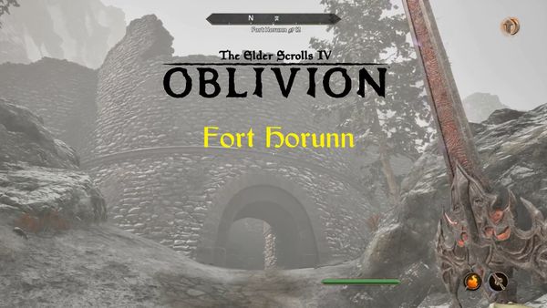 Elder Scrolls IV: Oblivion Remastered – Fort Horunn Guide