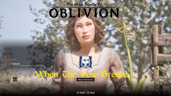 Elder Scrolls IV: Oblivion Remastered – When the Vow Breaks Guide