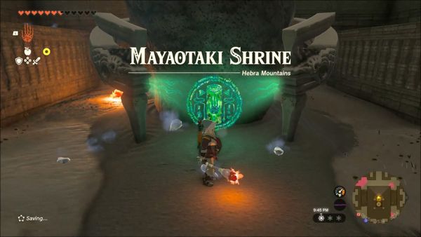 Legend of Zelda: Tears of the Kingdom - Mayaotaki Shrine: Rauru’s Blessing Guide