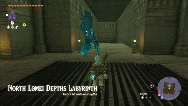 Legend of Zelda: Tears of the Kingdom - North Lomei Depths Labyrinth Guide