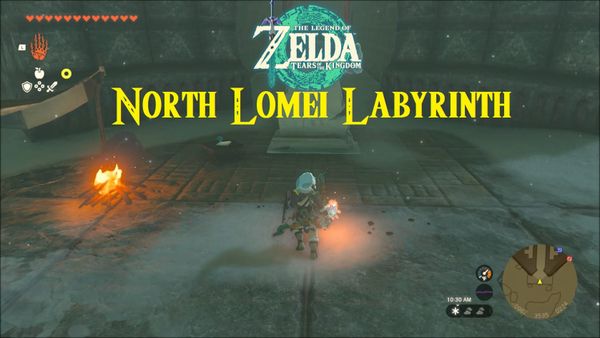Legend of Zelda: Tears of the Kingdom - North Lomei Labyrinth Guide