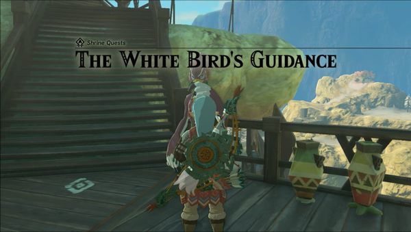 Legend of Zelda: Tears of the Kingdom – Shrine Quest – White Bird’s Guidance Guide