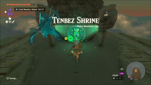 Legend of Zelda: Tears of the Kingdom – Tenbez Shrine: Gravity and Velocity Guide