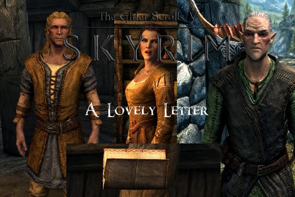 Elder Scrolls V: Skyrim – A Lovely Letter Guide