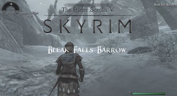Elder Scrolls V: Skyrim – Bleak Falls Barrow Guide