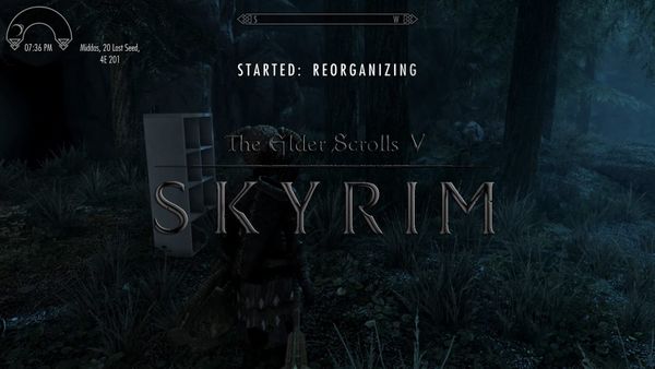 Elder Scrolls V: Skyrim – Reorganizing Guide