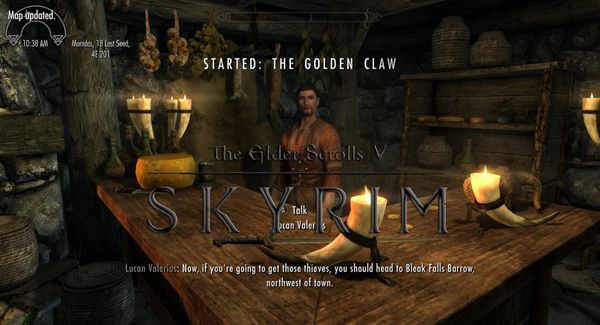 Elder Scrolls V: Skyrim – The Golden Claw Guide