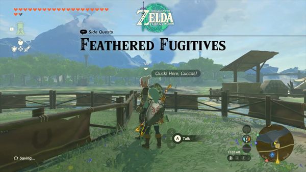 Legend of Zelda: Tears of the Kingdom – Side Quest – Feathered Fugitives Guide