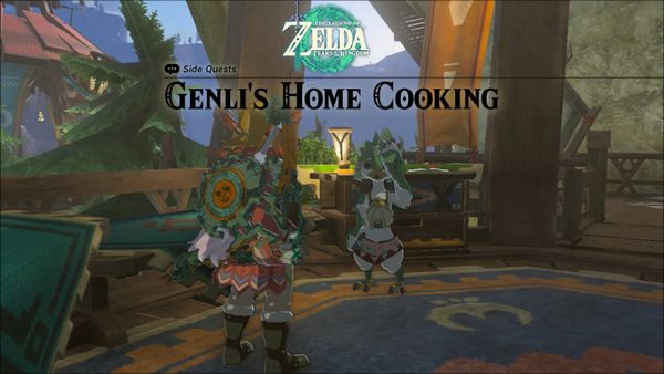 Legend of Zelda: Tears of the Kingdom – Side Quest – Genli’s Home Cooking