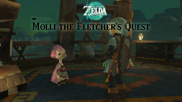 Legend of Zelda: Tears of the Kingdom – Side Quest – Molli The Fletcher’s Quest Guide