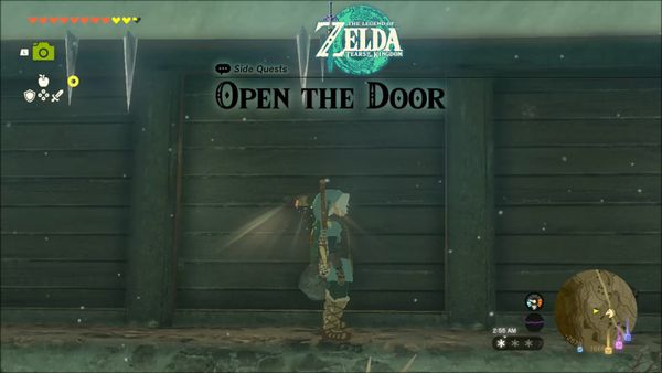 The Legend of Zelda: Tears of the Kingdom – Side Quest – Open the Door Guide