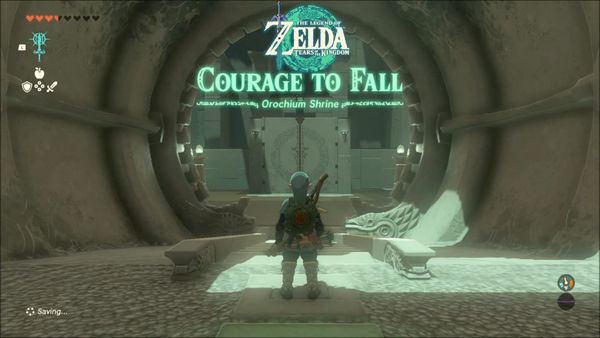 The Legend of Zelda: Tears of the Kingdom – Orochium Shrine: Courage to Fall Guide