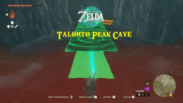 Legend of Zelda: Tears of the Kingdom – Talonto Peak Cave Guide