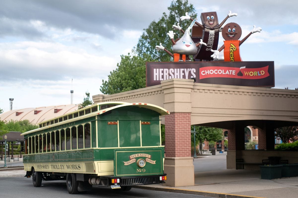 Hershey's Chocolate World Debuts Lineup of New and Limited Time Offerings for America250