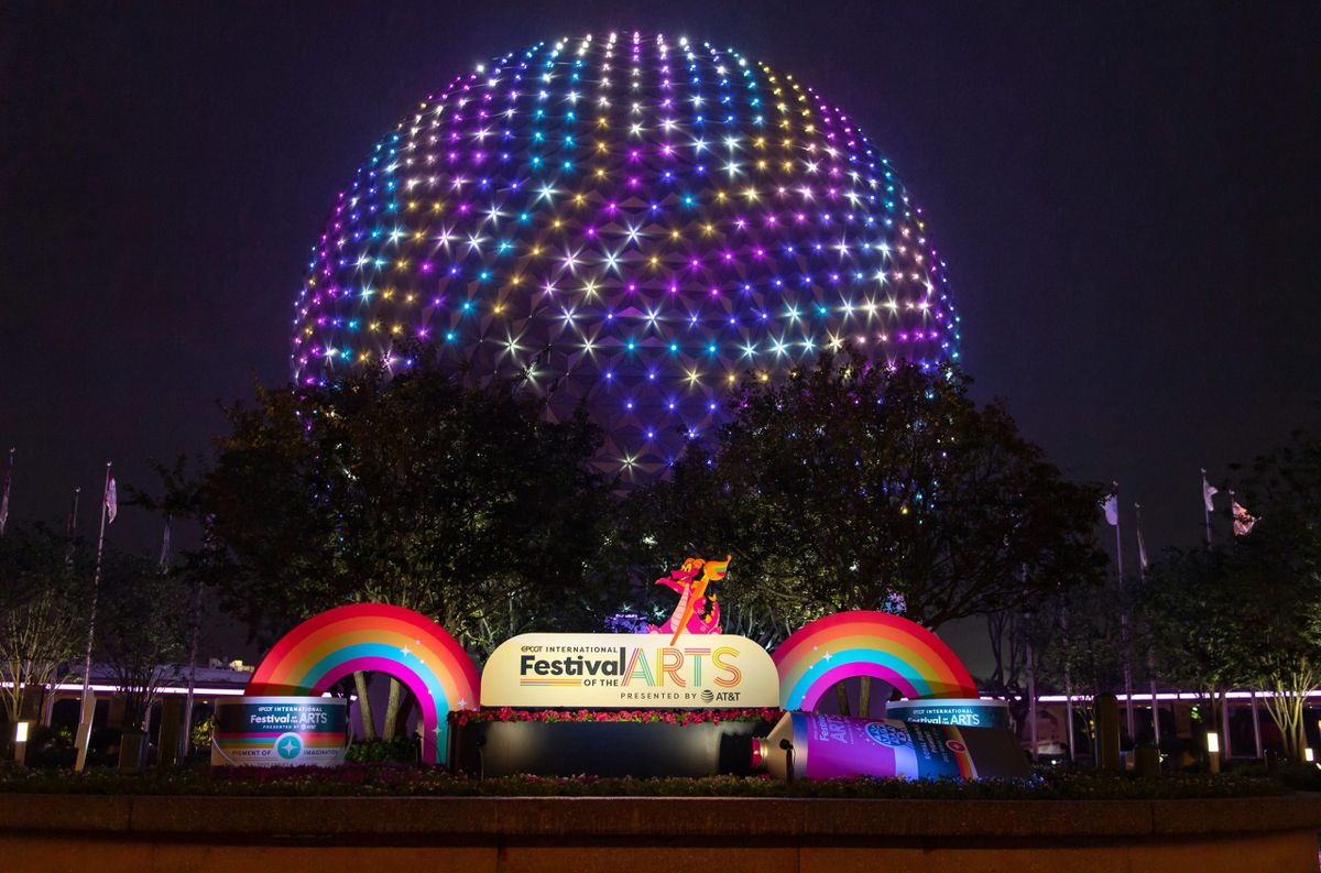 EPCOT International Festival of the Arts Food Studios Menus