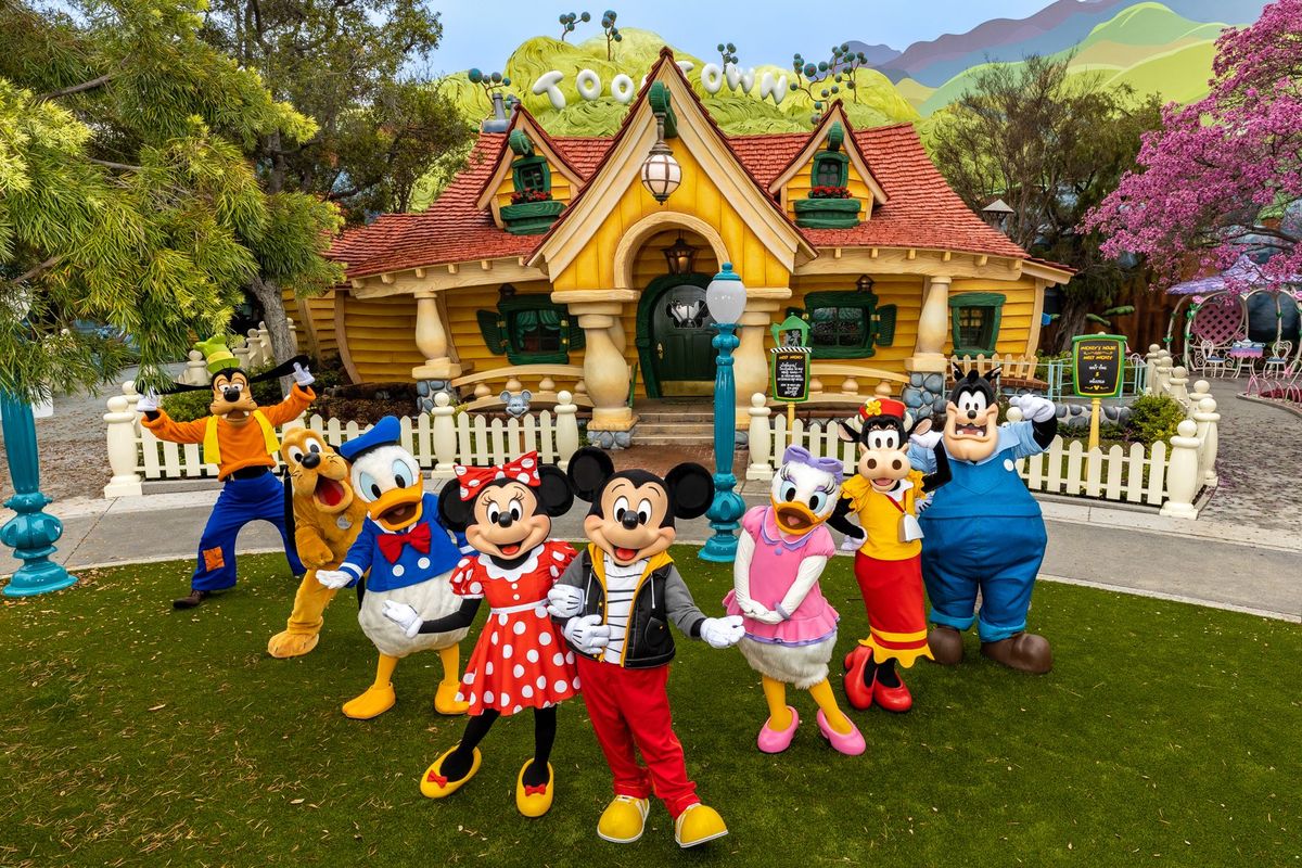 Disneyland Resort Celebrates Disney100 with Revamped Mickey's Toontown Opening on March 19, 2023