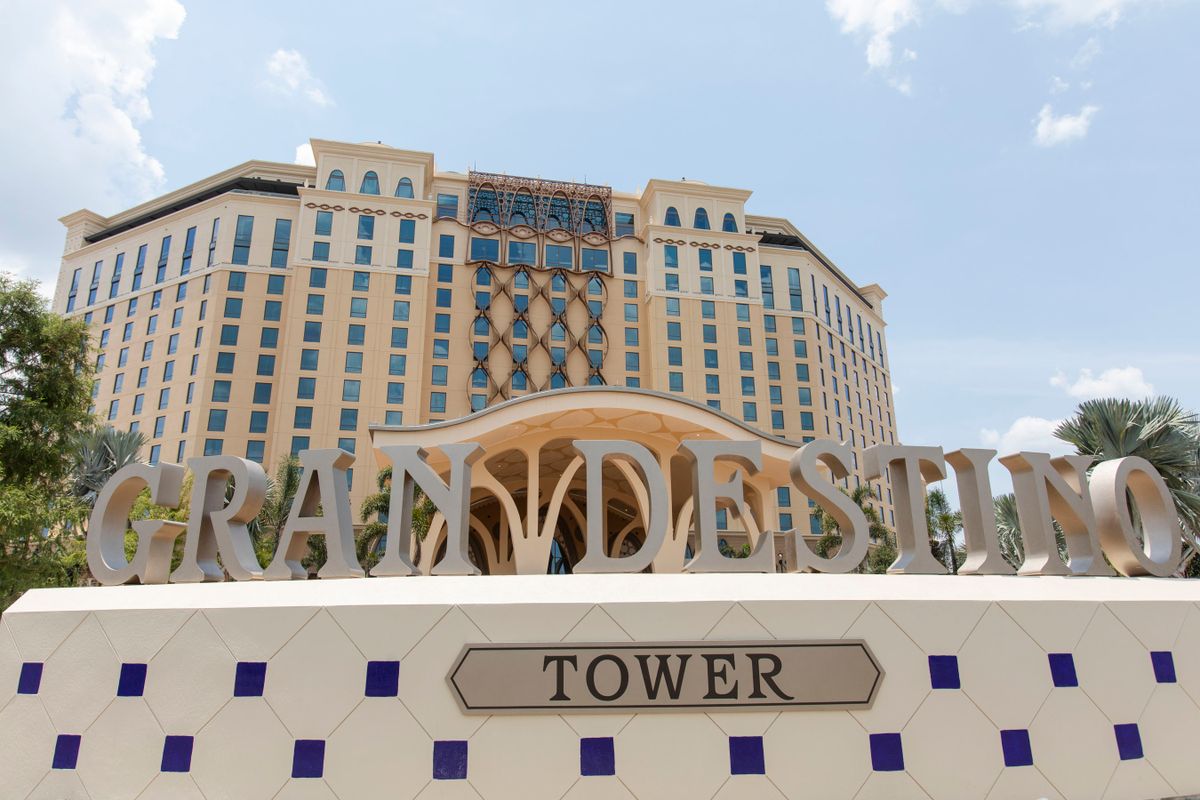 Disney Releases Photos of The Grand Destino Tower
